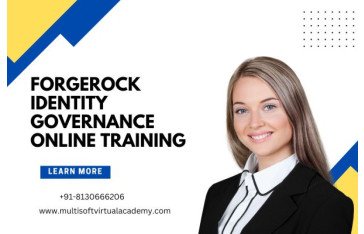 ForgeRock Identity Governance Online Training And Certification Course