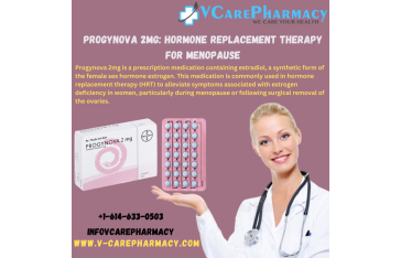Progynova 2mg: Understanding its Role in Hormone Replacement Therapy