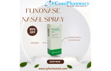 Flixonase Nasal Spray – Your Shield for Clear Breathing