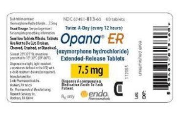 {Safe & Genuine} Buy Opana ER 7.5 mg Online Legally, Flat 70% OFF with Online Transactions