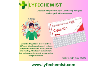 Ciplactin 4mg: Empowering Health and Quality of Life