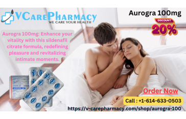 Aurogra 100 mg |  Empower Your Intimate Moments with Confidence