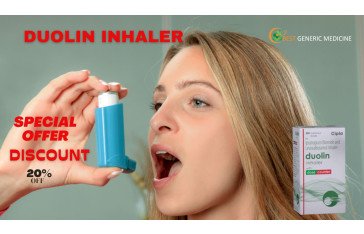 What is Duolin inhaler used for?