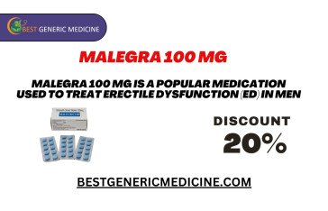 What purposes does Malegra 100 serve?