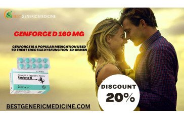 Is Cenforce D 160 mg used for treating erectile dysfunction (ED)?