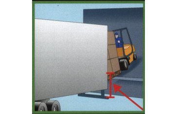 Reduce gear damage and save space when parking trailers With On-Lift
