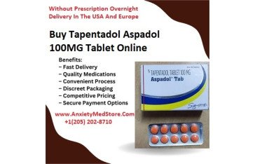 Free Overnight Delivery Without Doctor Prescription Buy Tapentadol 100mg Online