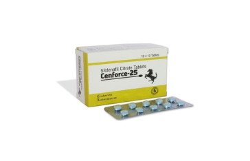 Men Will Deal with ED Easier With Cenforce 25