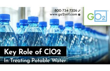 Effective Chlorine Dioxide For Disinfection - GO2 International