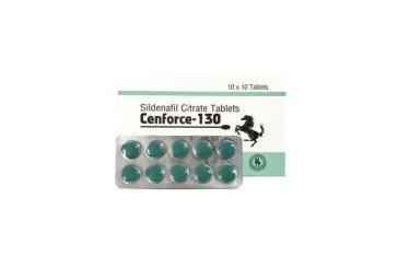 Men Will Deal with ED Easier With cenforce 130 Mg