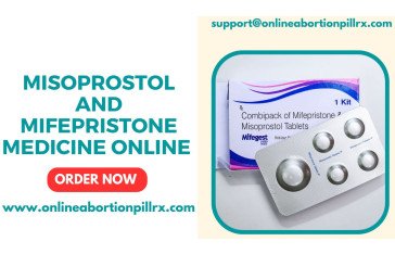 Misoprostol and Mifepristone Medicine Online