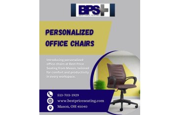 Personalized office chairs