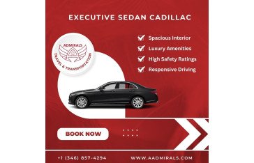 Executive Sedan Cadillac - Luxury Transportation Service