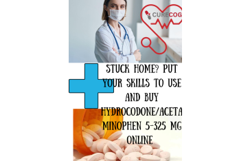 Stuck Home? Put Your Skills to Use and Buy Hydrocodone/Acetaminophen 5-325 Mg Online