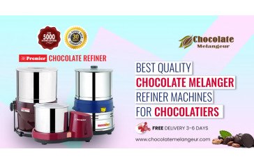 Best Quality Сhocolate Melanger Refiner Machines for Chocolatiers - Chocolatemelangeur