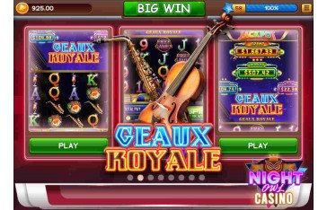 Do You Want To Play Geaux Royale Slot Game