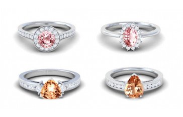 Morganite Rings For Sale United States