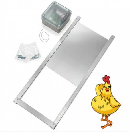 install-the-user-friendly-chicken-coop-automatic-door-with-a-clear-set-up-video-big-0