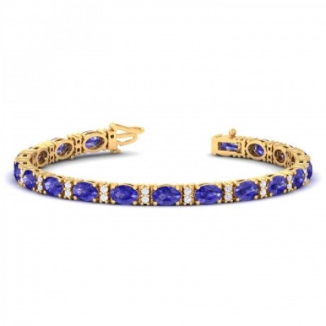 natural-tanzanite-oval-bracelet-in-18k-yellow-gold-valentine-offer-big-0