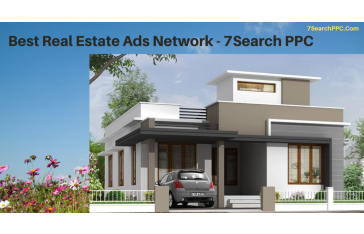 Best PPC for Real Estate Ad Network - 7Search PPC