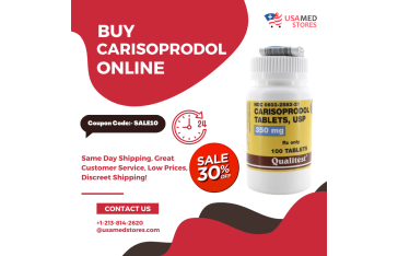 Buy Carisoprodol Online No Prescription USA