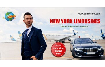 Limousine New York NY - Book Your Ride Online Now